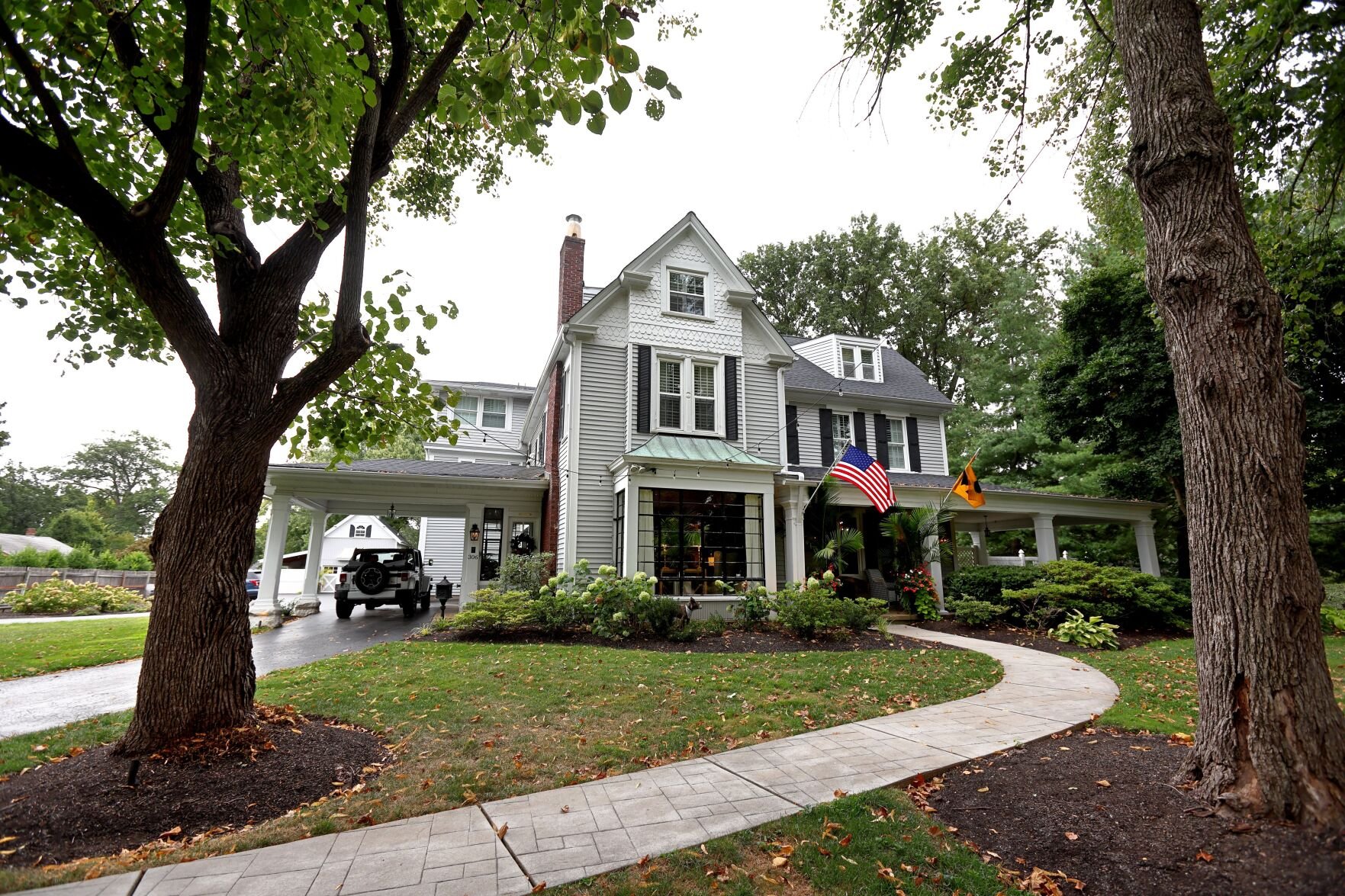 At Home with Katie and John Jackson in Kirkwood